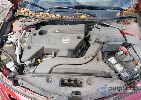 2013 Nissan Altima 2.5 S z USA, uszkodzony, nr VIN 1N4AL3AP3DC118322